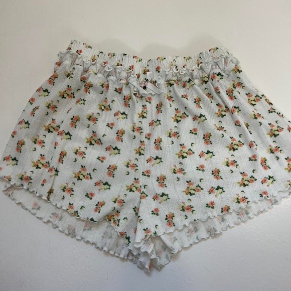 For Love and Lemons Lola Pointelle shorts - Picture 3 of 4